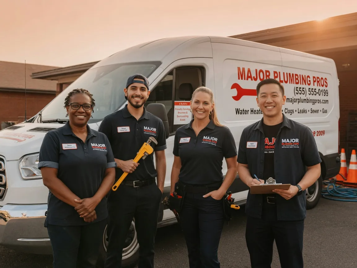 Drain Cleaning Services company in Alto, TX